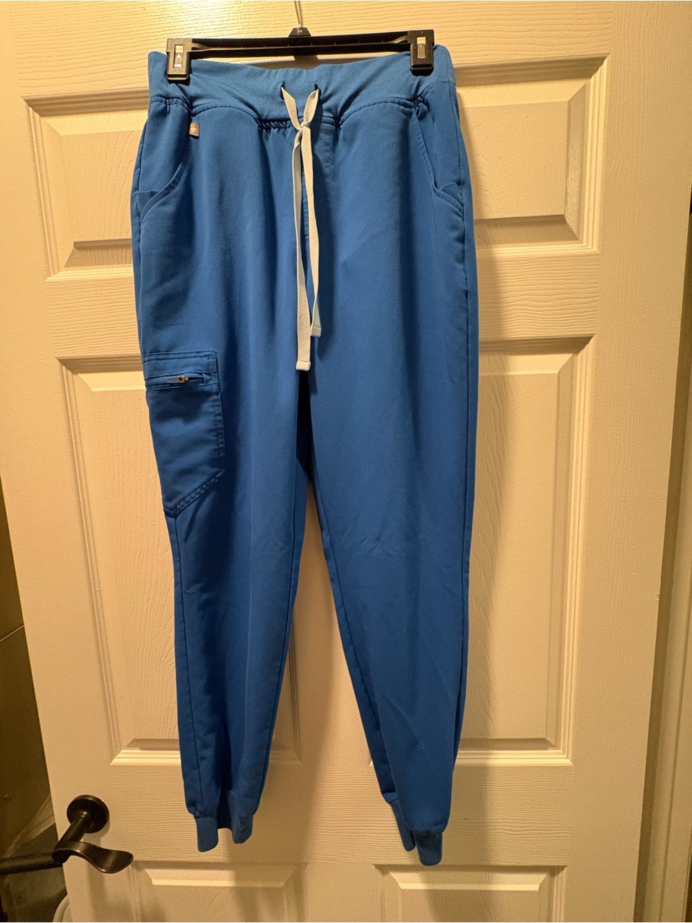 Figs Women's Royal Blue Drawstring Jogger Pants